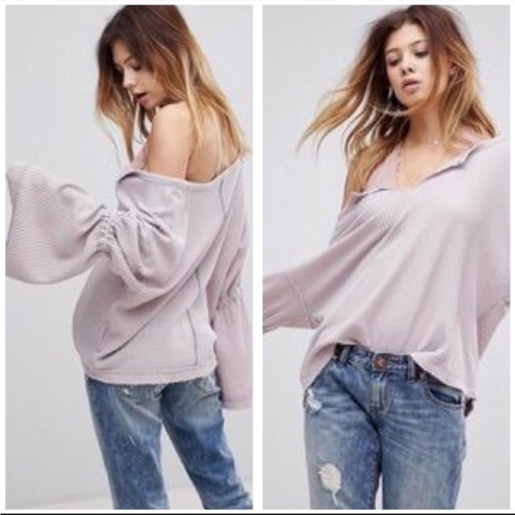 Free People Dahlia Thermal Sweater - Picture 2 of 5